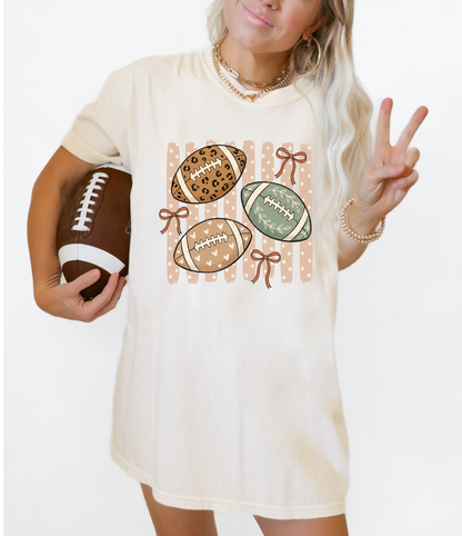 Trendy Coquette Football Shirt