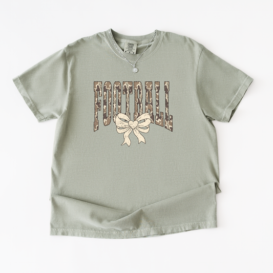Football Camo Print Shirt