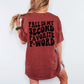 Fall Is My Second Favorite F-Word Shirt