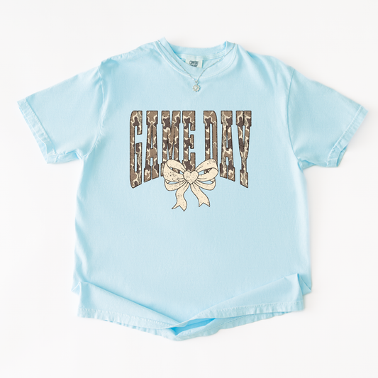 Gameday Camo Print Shirt