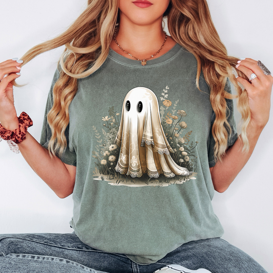 Cute Ghost Shirt For Halloween