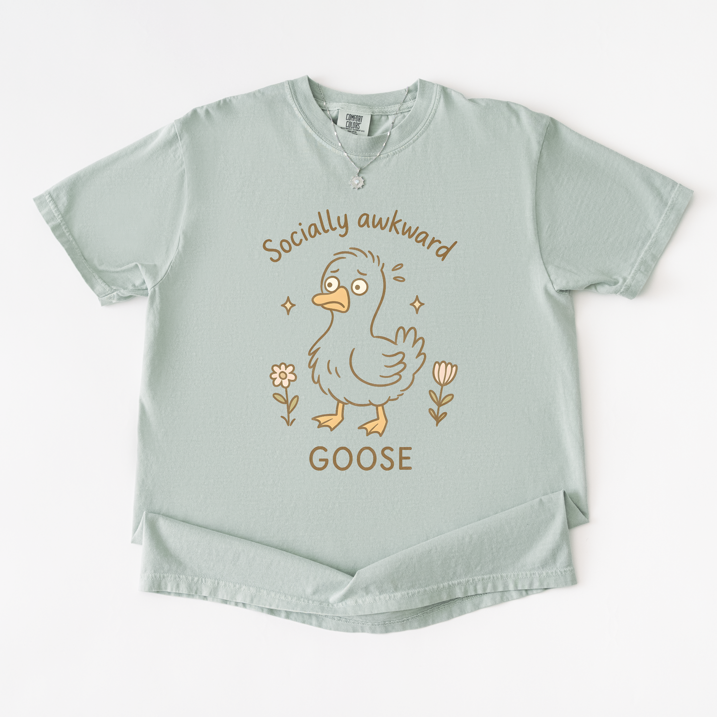 Socially Awkward Goose Shirt