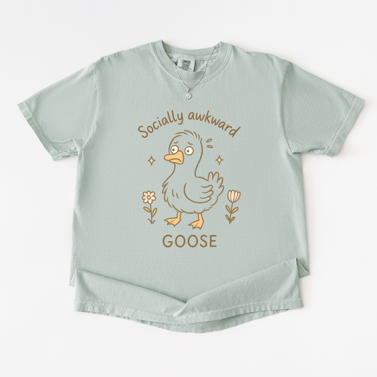 Socially Awkward Goose Shirt