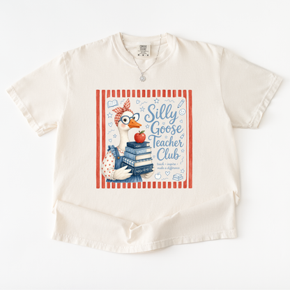 Silly Goose Teachers Club Shirt