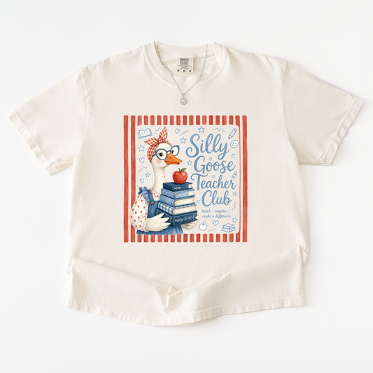 Silly Goose Teachers Club Shirt