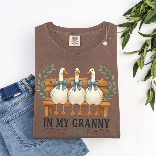 In My Granny Era Goose Shirt
