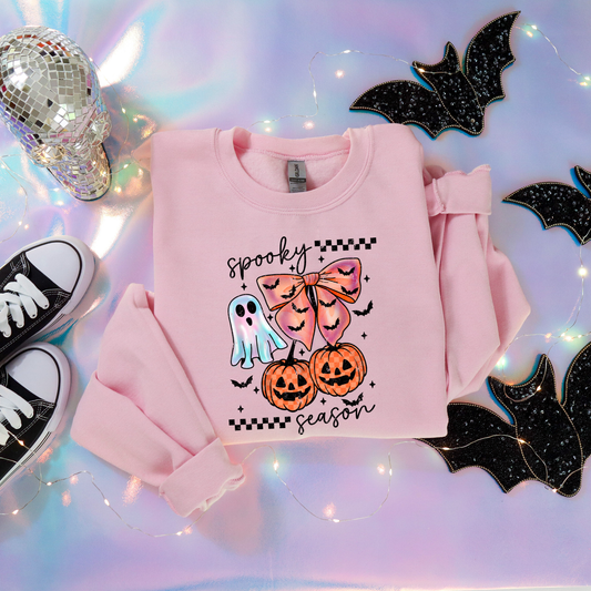 Spooky Season Ghost Sweatshirt
