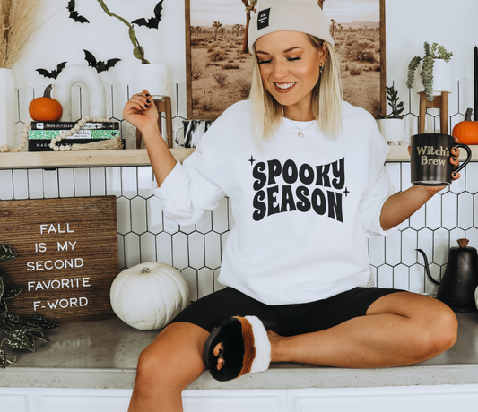 Spooky Season Sweatshirt