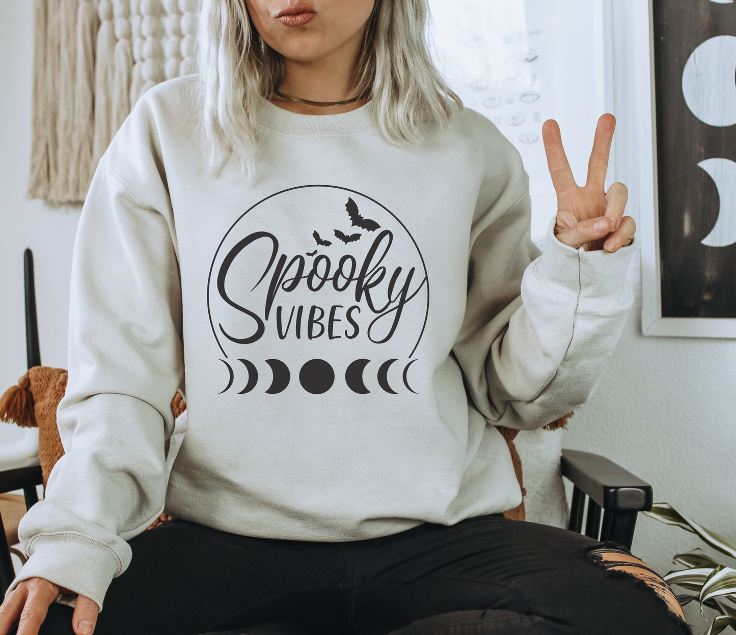 Spooky Vibes Sweatshirt