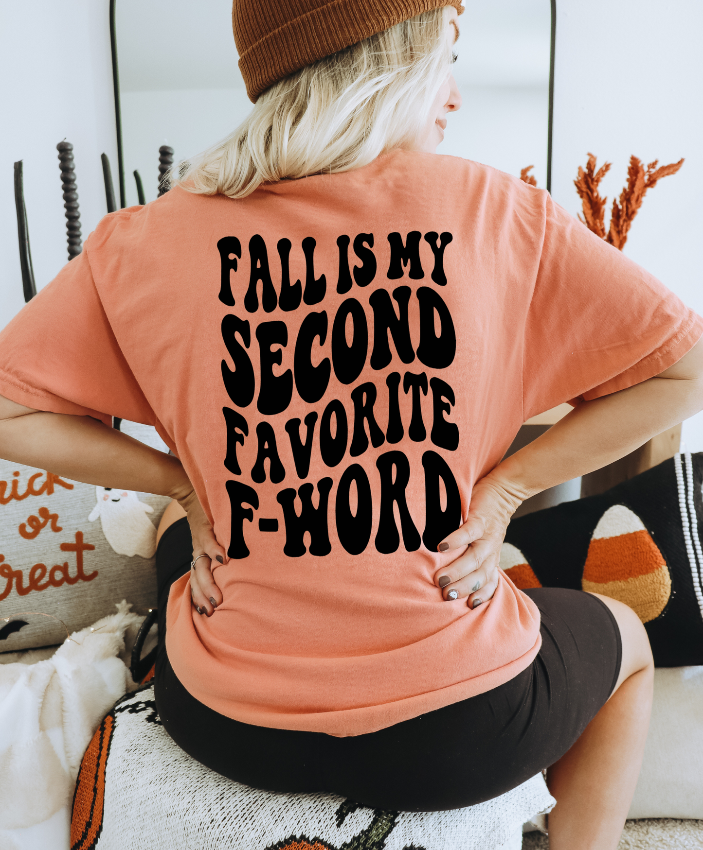 Fall Is My Second Favorite F-Word Shirt