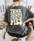 Thick Thighs & Pumpkin Pies Shirt