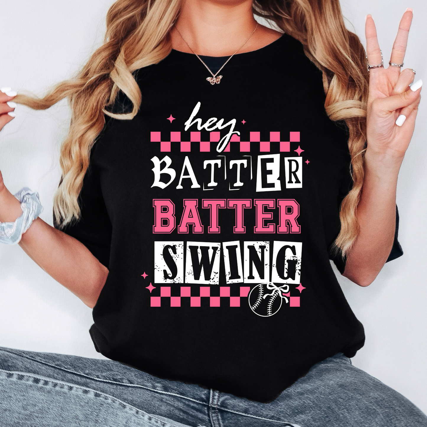 Hey Batter Batter Swing Shirt
