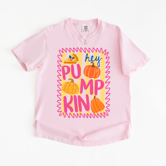 Hey Pumpkin Shirt