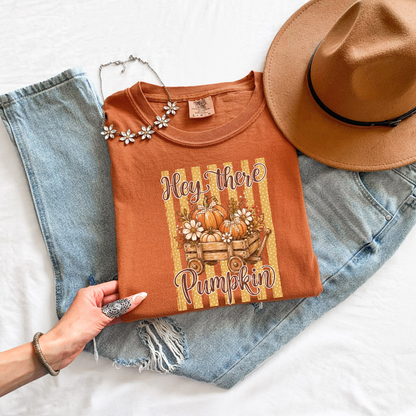 Hey There Pumpkin Shirt