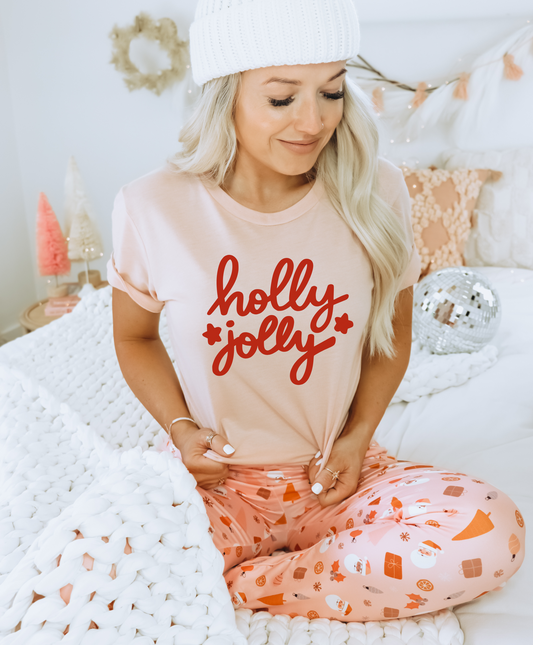 Holly Jolly Christmas Shirt