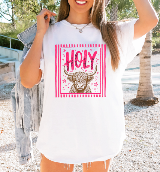 Holly Cow Preppy Stripes Shirt