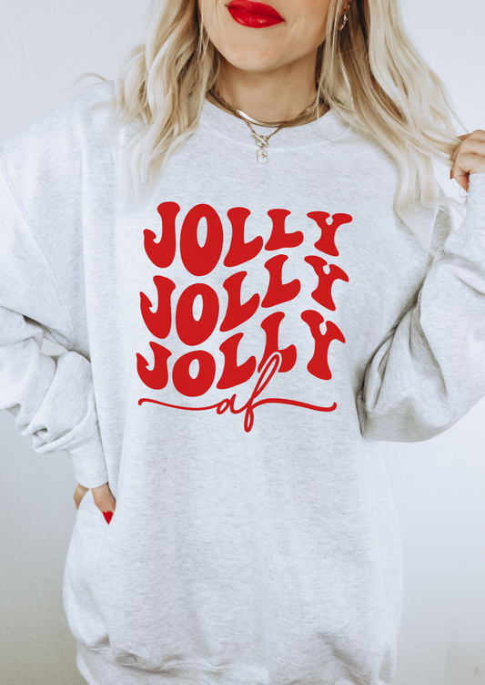 Jolly AF Sweatshirt