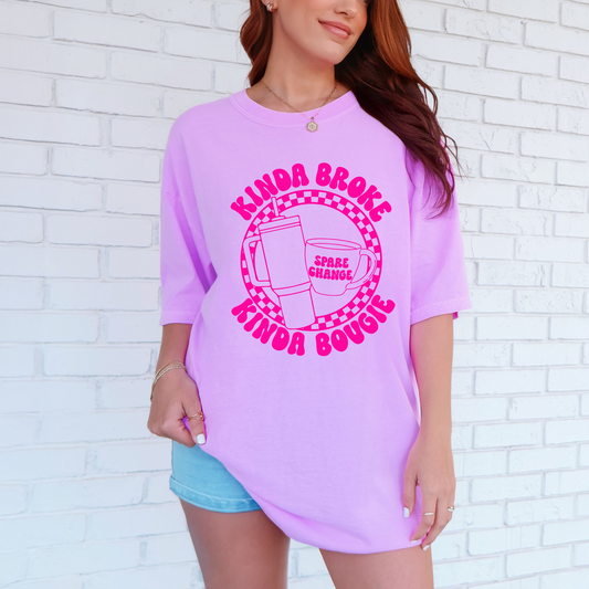 Kinda Broke Kinda Bougie Shirt