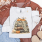 Fall Leaves And Good Books Please Sweatshirt