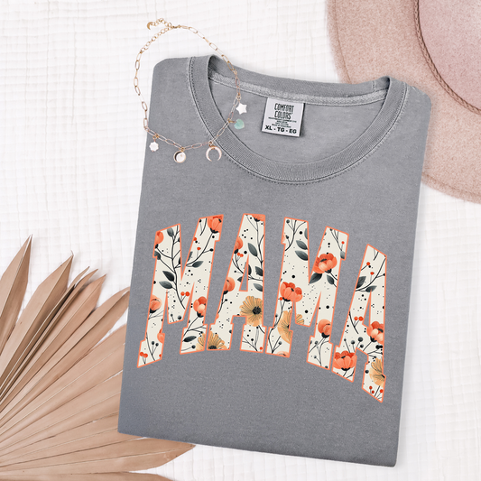Mama Floral Shirt