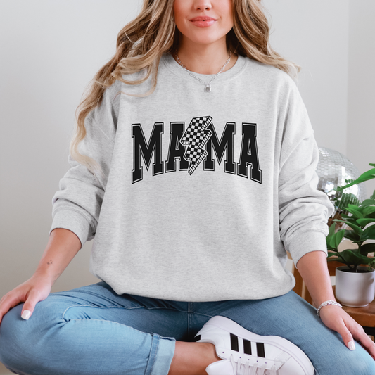 Mama Lightning Bolt Sweatshirt