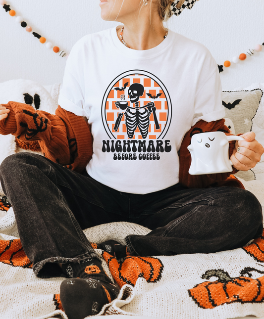 Nightmare Before Coffee Shirt