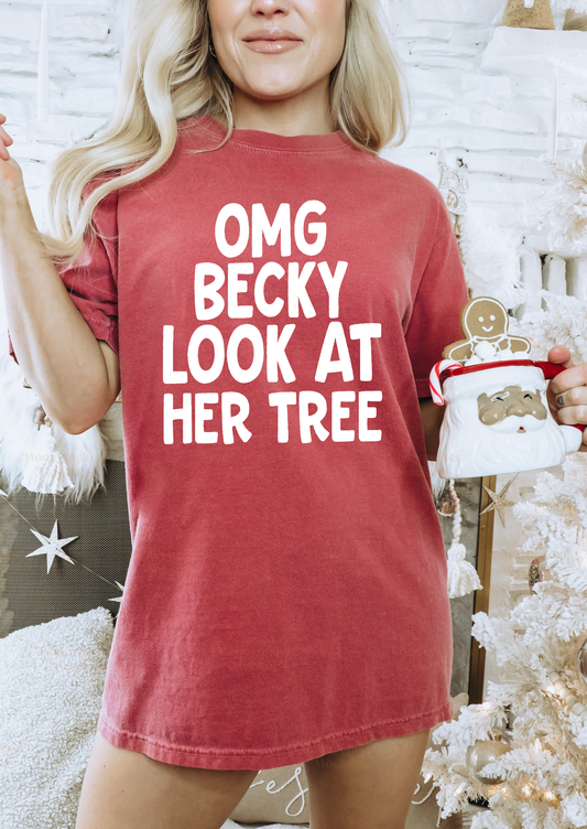 Omg Becky Look At Her Tree