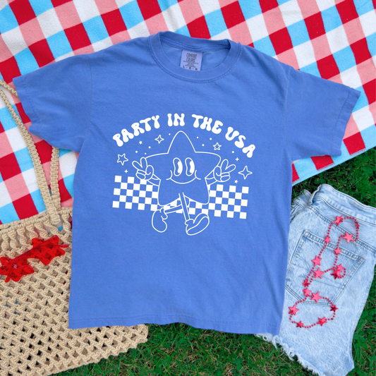 Party In The USA Youth Shirt