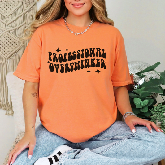 Professional Overthinker Shirt