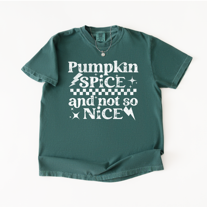 Pumpkin Spice And  Not So Nice