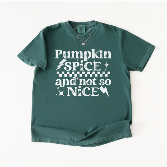 Pumpkin Spice And Not So Nice