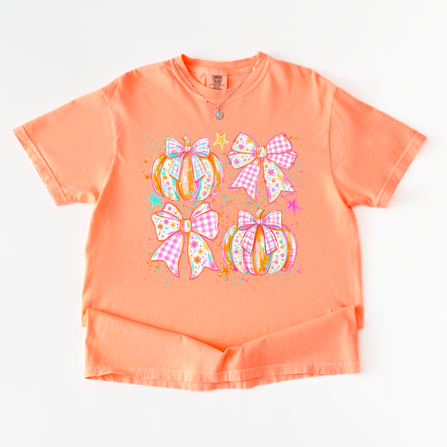 Colorful Preppy Fall Shirt