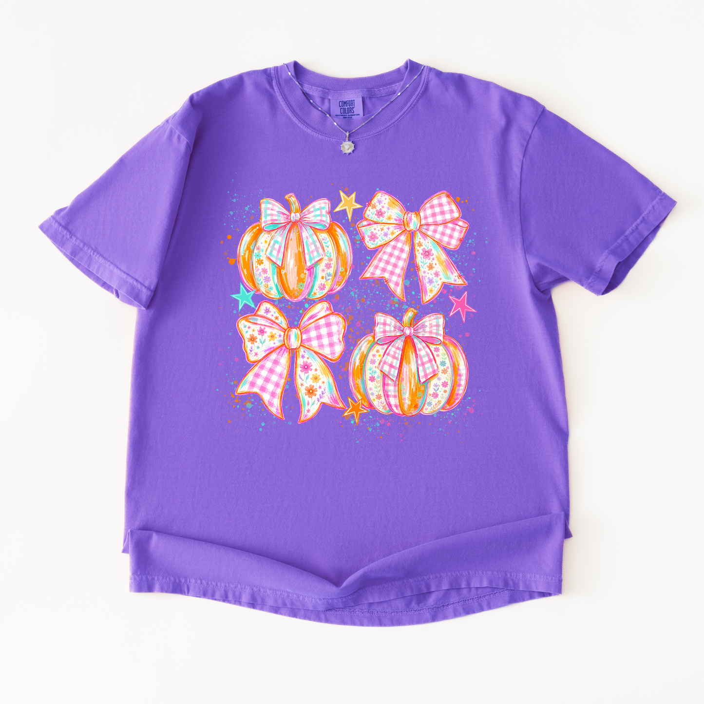 Colorful Preppy Fall Shirt