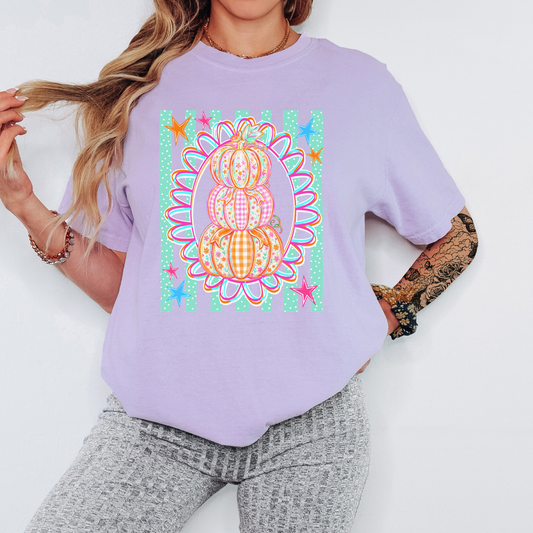 Colorful Fall Shirt