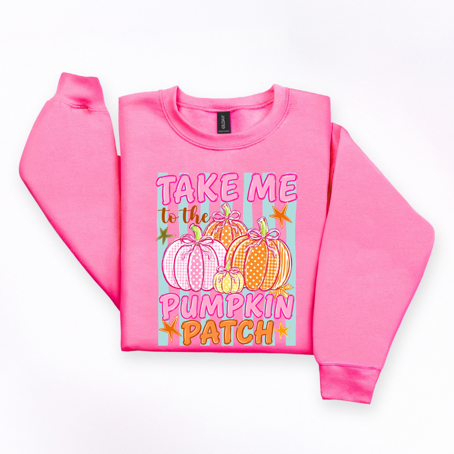 Take Me To The Pumpkin Patch Sweatshirt