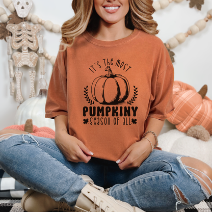 It's The Mosy Pumpkiny Season Of All Shirt