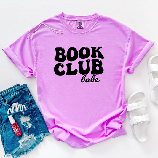 Book Club Babe Shirt
