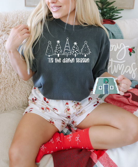 Tis' The Damn Season Christmas Shirt