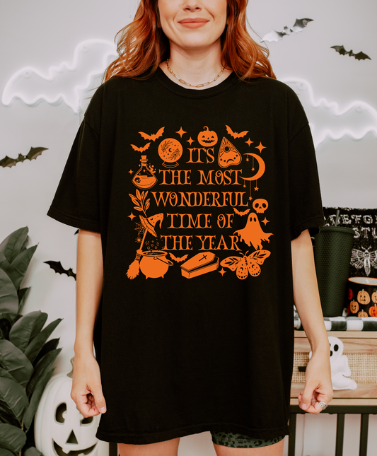 It's The Most Wonderful Time Of The Year Halloween Shirt