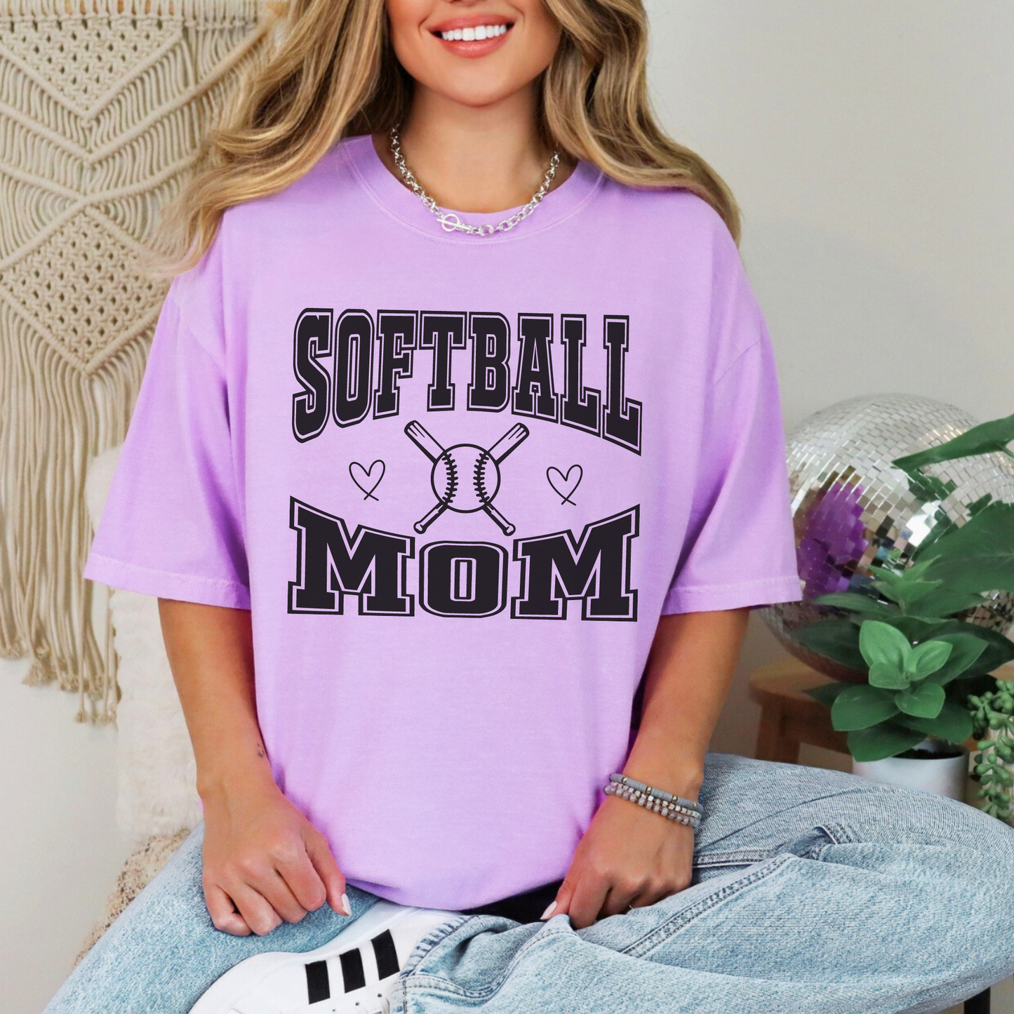 Softball Mom T-Shirt