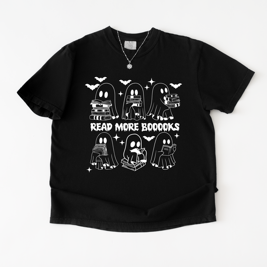 Read More Books Halloween Shirt