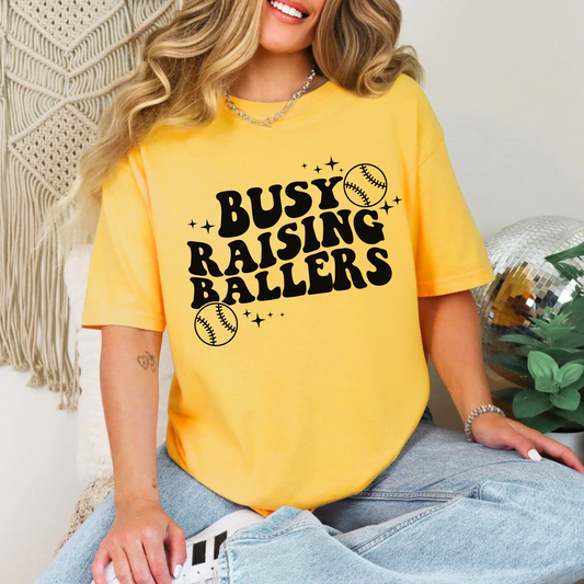 Busy Raising Ballers