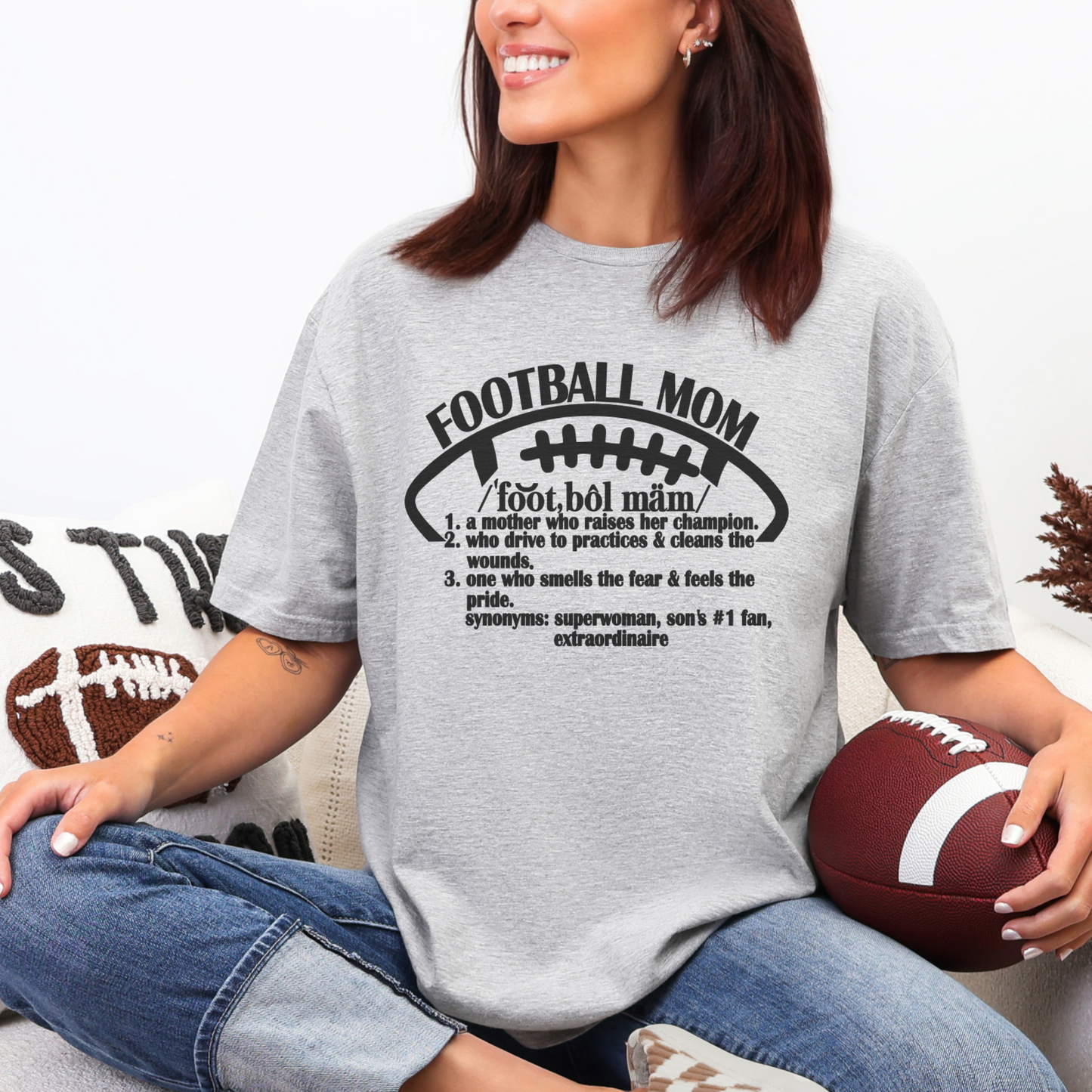 Football Mom Shirt