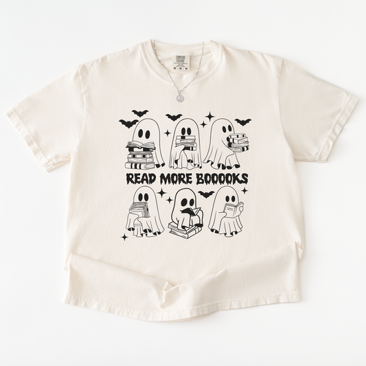 Read More Books Halloween Shirt