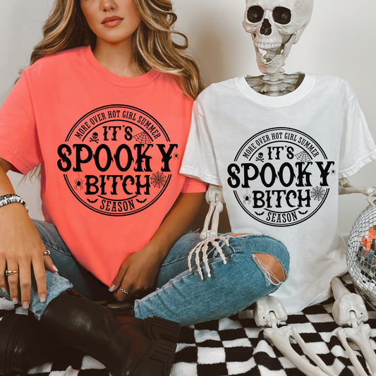 Move Over Hot Girl Summer, It's Spooky Bitch Season Shirt