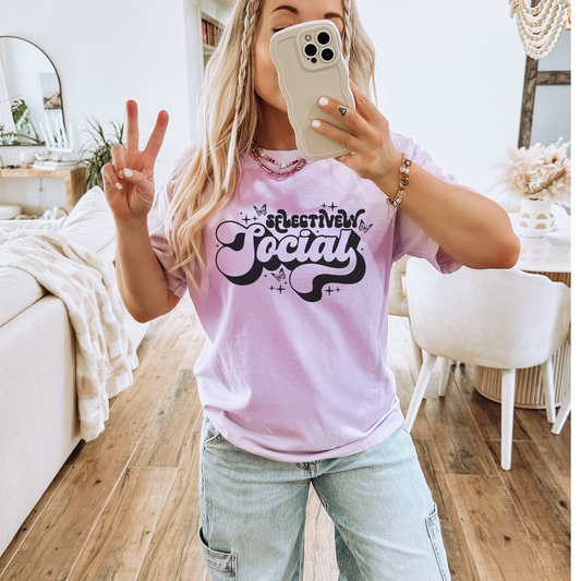 Selectively Social Shirt