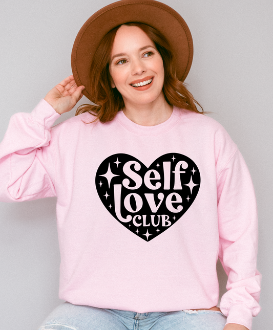 Self Love Club Sweatshirt