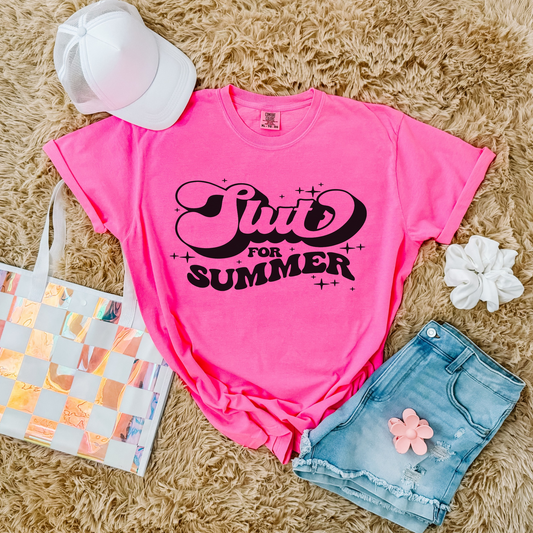 Slut For Summer Shirt