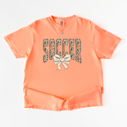 Soccer Camo Print Shirt