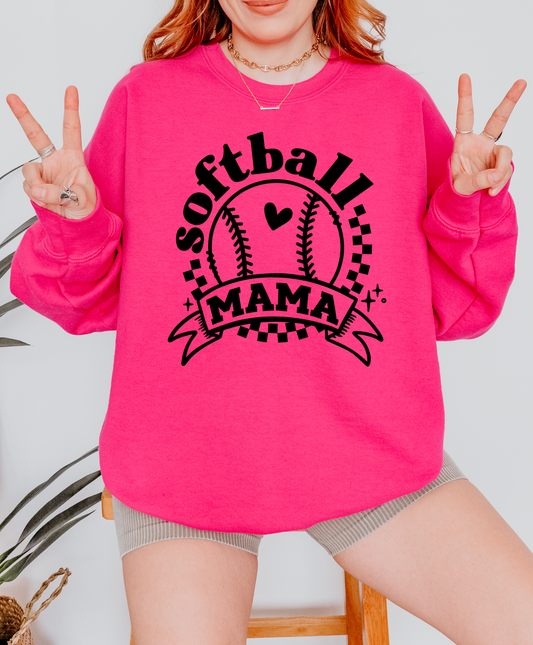 Softball Mama Sweatshirt